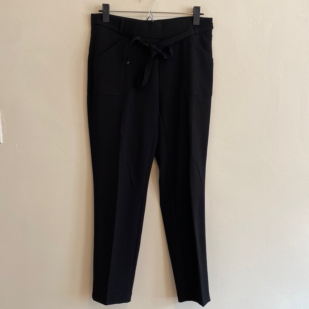 Tie Front Dress Pants